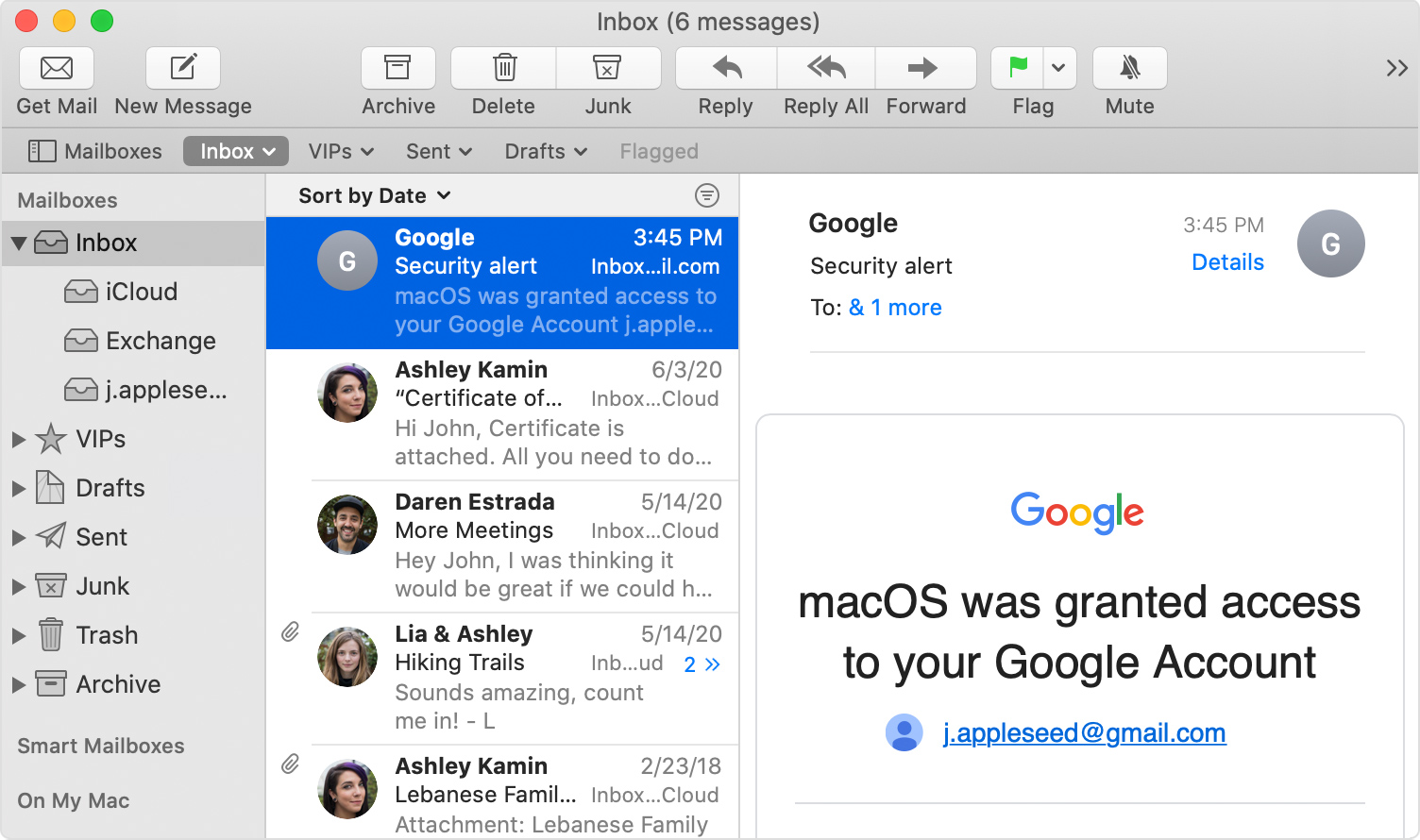 How To Download Gmail To Mac Mail