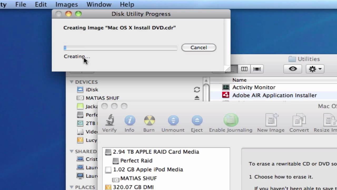 How to download cdr discs on mac computer