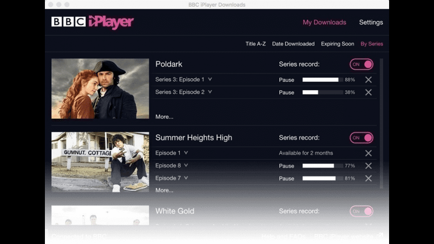 get iplayer automator 1.10 does not work